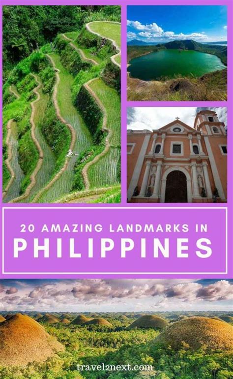 famous landforms in the philippines|20 Famous Landmarks in Philippines .